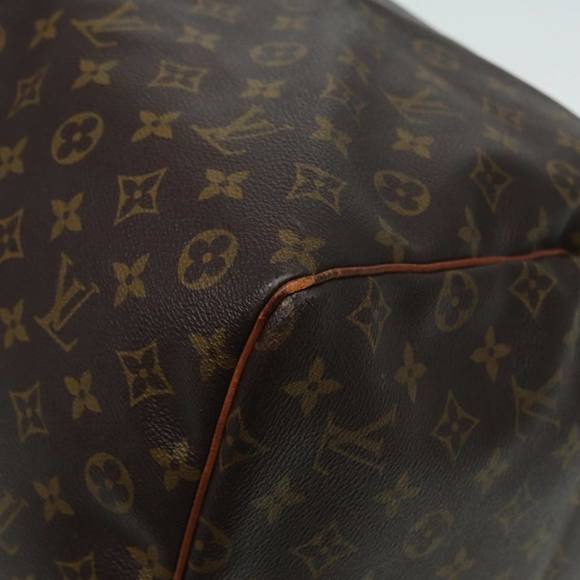 LOUIS VUITTON Monogram Keepall 60 Boston Bag M41422 LV Auth 85460 - Picture 12 of 16